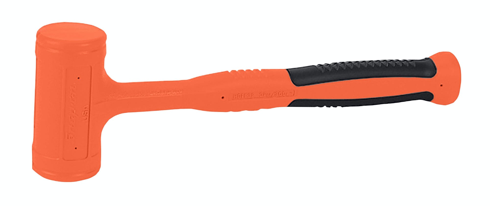 32 oz Soft Grip Dead Blow Hammer (Orange) | HBFE32O 32 oz Soft Grip Dead Blow Hammer (Orange) | HBFE32O